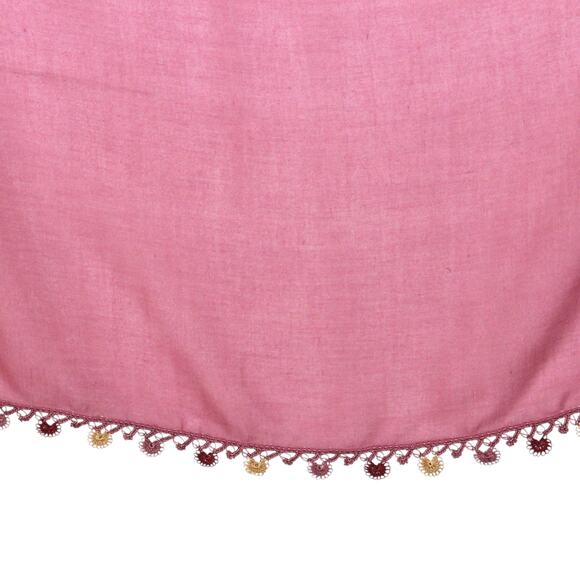 Tulbent Scarf Handmade Crochet Detailing NWOT - Picture 6 of 9